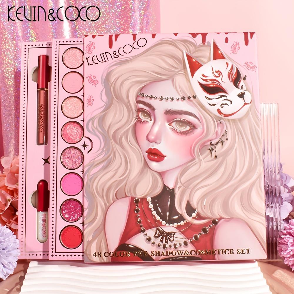 Magiment/Kc 4 eyeshadow series(Live only& buy one get one free)